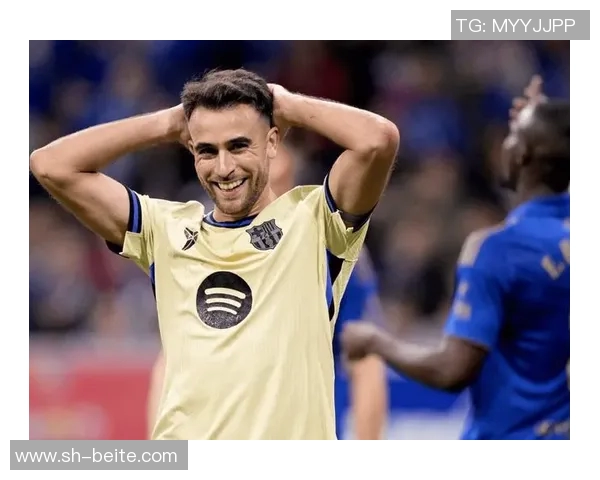 巴萨中卫危机加剧埃里克加西亚鼻梁骨折仅剩阿劳霍和库巴西可用